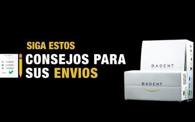 Siga estas recomendaciones para sus envíos